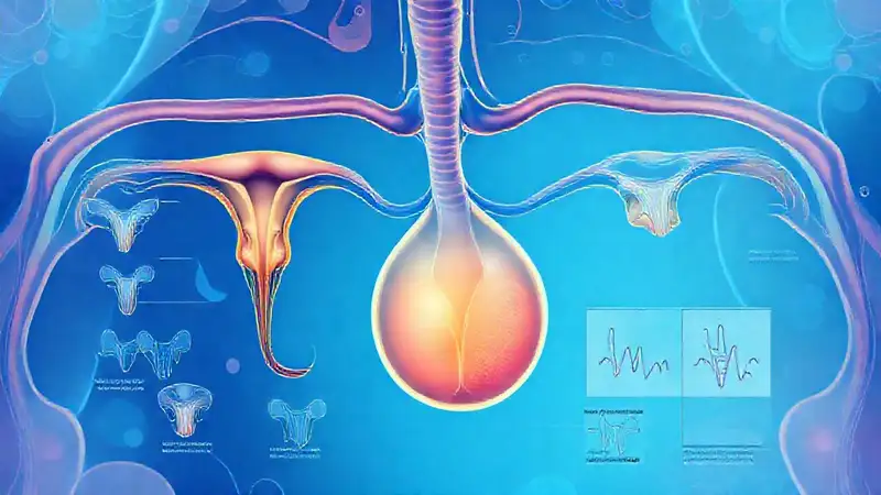 Ilustraciones científicas muestran ciclos hormonales